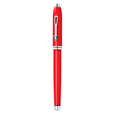 Ручка-роллер Cross Selectip Townsend - Ferrari Glossy Rosso Corsa Red Lacquer/Rhodium