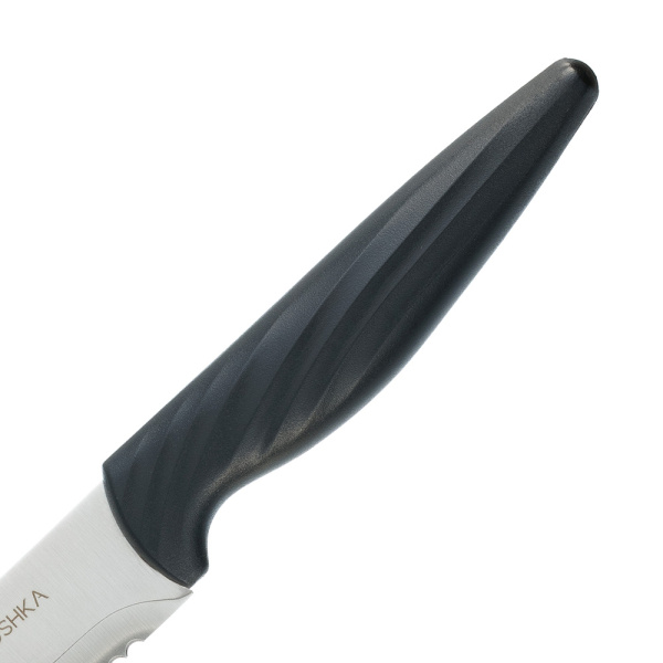 Нож хлебный OKROSHKA КРУТОН OK912P-W-BR