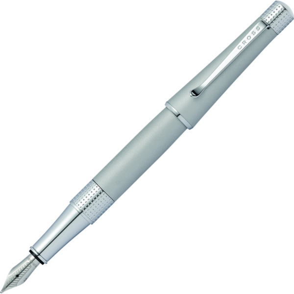 Ручка перьевая Cross BEVERLY-SATIN CHROME CT