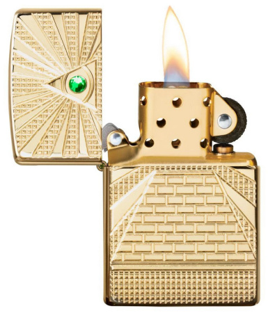 Зажигалка ZIPPO Armor™ с покрытием High Polish Brass 49060