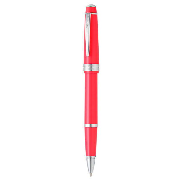 Ручка-роллер Cross Selectip Bailey Light - Coral Chrome