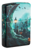 Зажигалка ZIPPO Graveyard с покрытием 540 Matte 48389