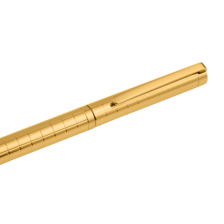 Ручка шариковая Pierre Cardin GOLDEN. Цвет - золотистый. Упаковка B-1