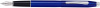 Перьевая ручка Cross Classic Century Translucent Blue Lacquer AT0086-112FS