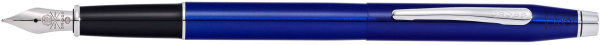 Перьевая ручка Cross Classic Century Translucent Blue Lacquer AT0086-112FS