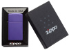 Зажигалка ZIPPO Slim® с покрытием Purple Matte 1637