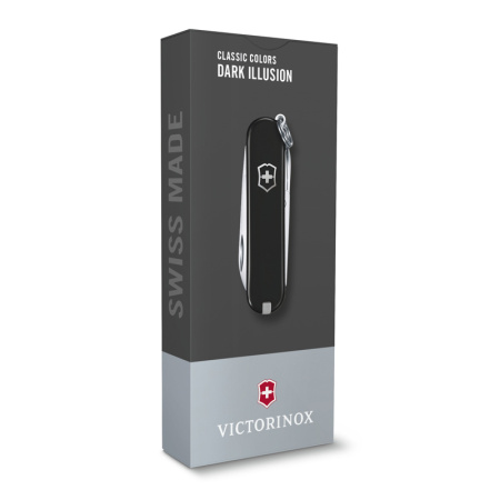 Нож-брелок VICTORINOX Classic SD Colors "Dark Illusion" 0.6223.3G