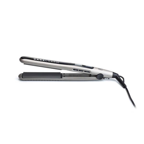 Щипцы-гофре для волос DEWAL BEAUTY Dark Charm HI2070W
