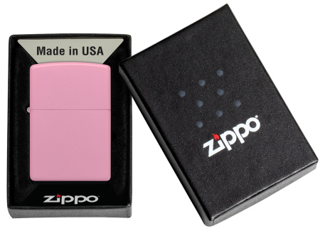 Зажигалка ZIPPO Classic с покрытием Pink Matte 238
