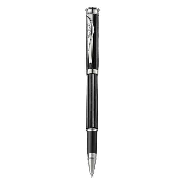 Ручка-роллер Pierre Cardin Tresor - Black Silver
