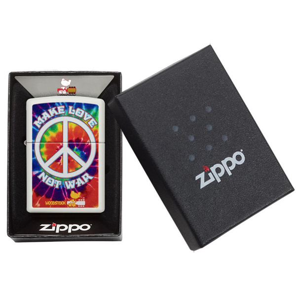 Зажигалка Zippo Woodstock