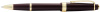 Ручка-роллер Cross Bailey Light Polished Burgundy Resin and Gold Tone