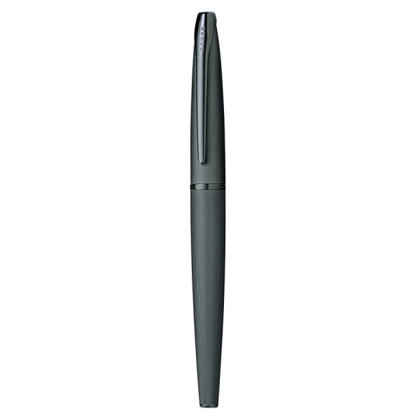 Перьевая ручка Cross ATX - Titanium Grey PVD