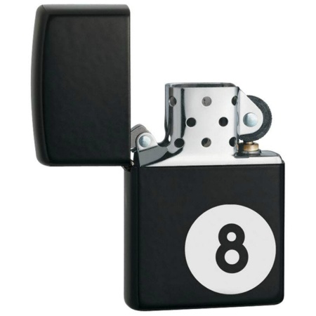 Зажигалка Zippo Classic Black Matte