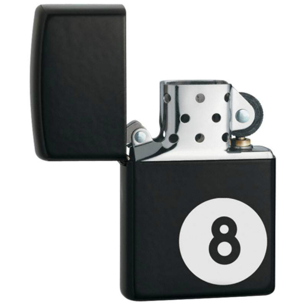 Зажигалка Zippo Classic Black Matte