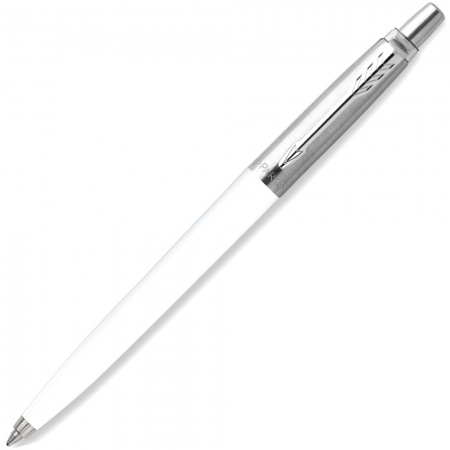 Шариковая ручка Parker Jotter Originals K60 - White CT, M