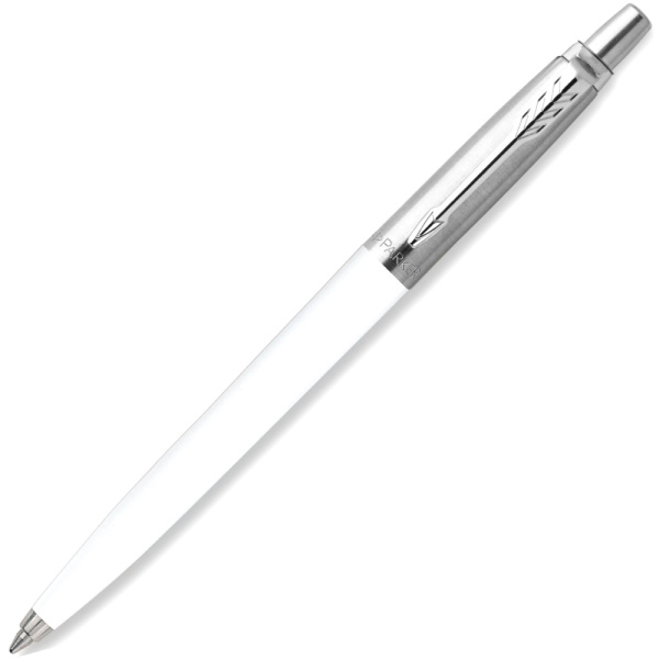 Шариковая ручка Parker Jotter Originals K60 - White CT, M
