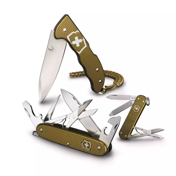 Нож перочинный VICTORINOX EVOKE ALOX LE 2024