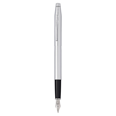 Перьевая ручка Cross Classic Century - Pure Chrome