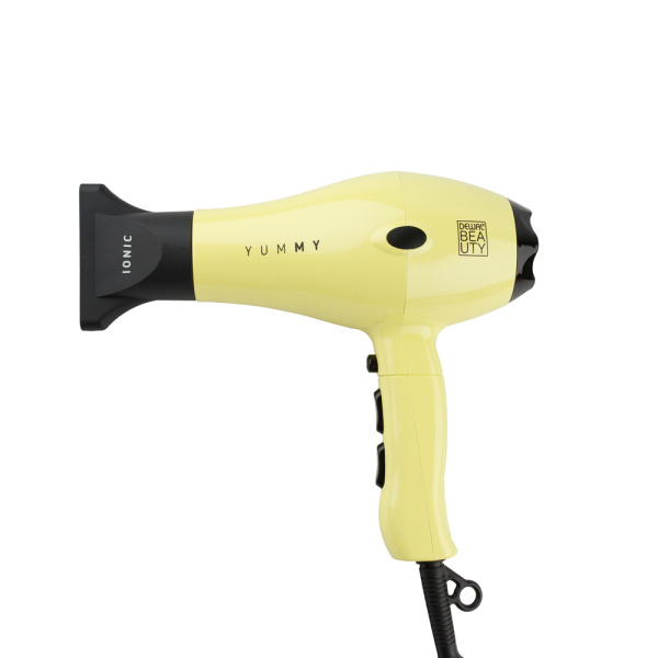 Фен DEWAL BEAUTY YumMy Yellow HD1000-Yellow