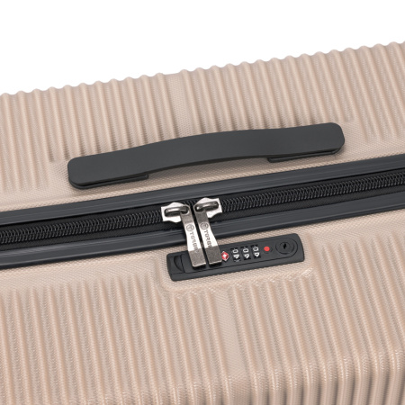 Чемодан TORBER Elton T2056M-Sand