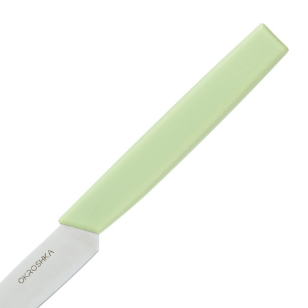 Нож для овощей OKROSHKA САЛАТ OK225P-GN-VG