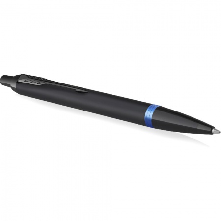 Шариковая ручка Parker IM Vibrant Rings K315 - Marine Blue PVD, M