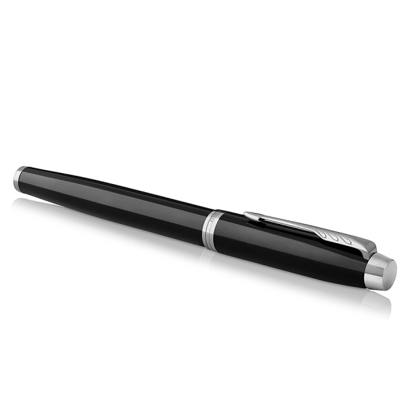 Подарочный набор Parker: Ручка перьевая + ручка шариковая Parker IM - Black CT