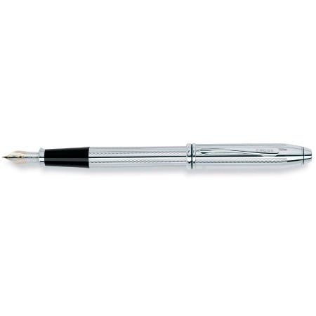 Ручка перьевая Cross TOWNSEND-PLATINUM PLATED
