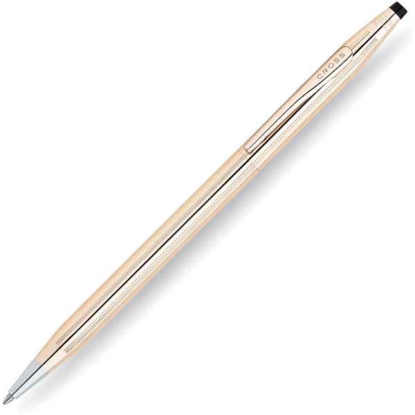 Ручка шариковая Cross CENTURY CLASSIC-14 KARAT ROLLED GOLD