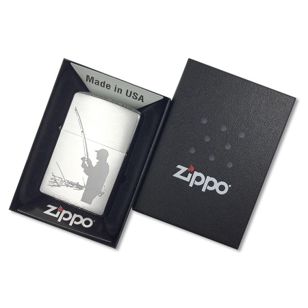 Зажигалка Zippo Fisherman