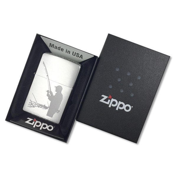Зажигалка Zippo Fisherman