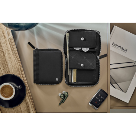Портмоне VICTORINOX Altius Alox на молнии 611576