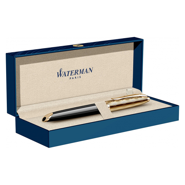 Ручка-роллер Waterman Carene - Essential Black GT