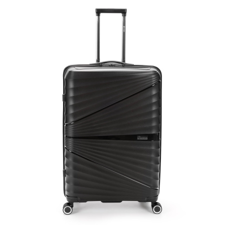 Чемодан TORBER Nevo T2207L-Black