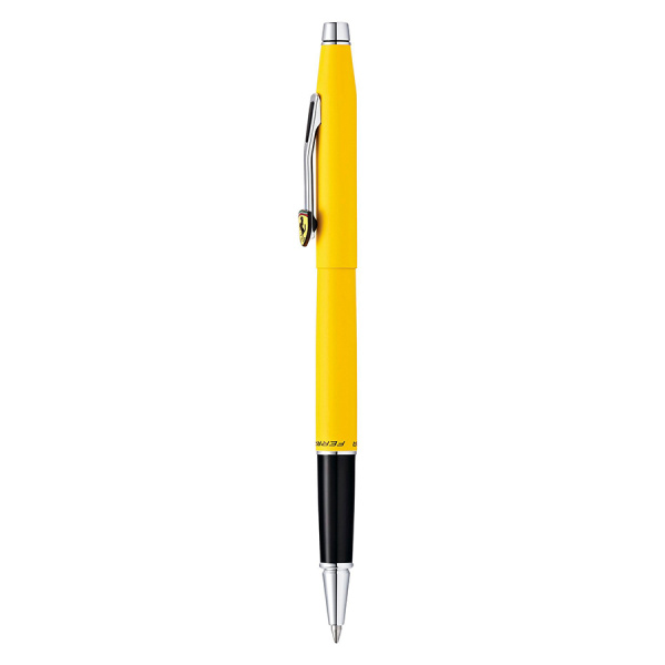 Ручка-роллер Cross Selectip Classic Century - Ferrari Matte Modena Yellow Lacquer/Chrome