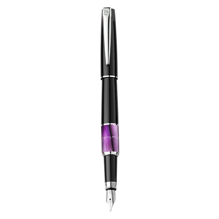 Перьевая ручка Pierre Cardin Libra - Black CT