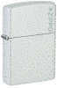 Зажигалка ZIPPO Logo с покрытием Glacier 46020ZL