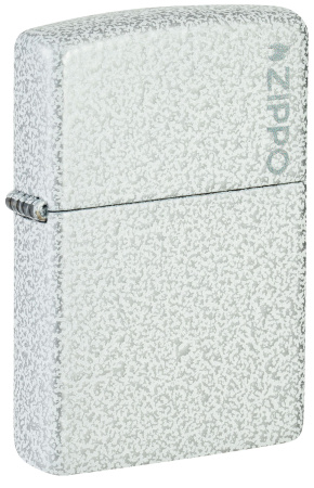 Зажигалка ZIPPO Logo с покрытием Glacier 46020ZL