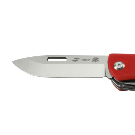 Нож перочинный Stinger FK-6G10-RED