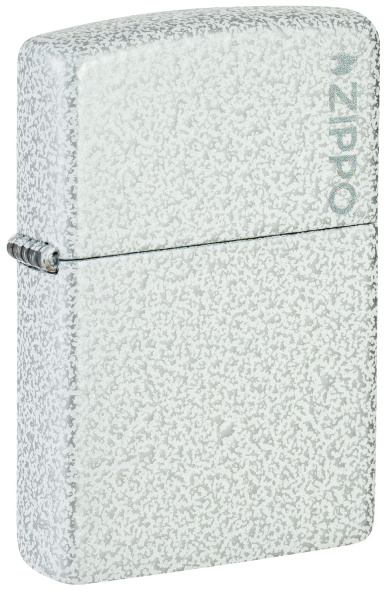 Зажигалка ZIPPO Logo с покрытием Glacier 46020ZL