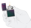 Зажигалка ZIPPO Logo с покрытием Iridescent 49146ZL