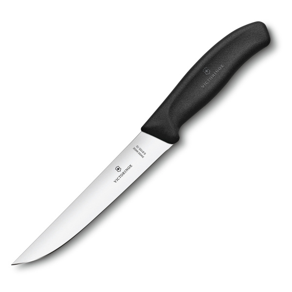 Нож разделочный VICTORINOX SwissClassic с узким прямым лезвием 15 см 6.8103.15B