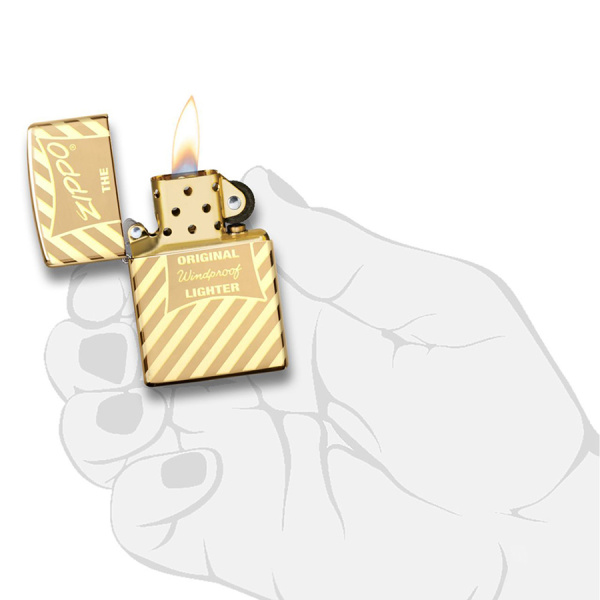 Зажигалка Zippo Vintage Box Top