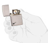 Зажигалка Zippo Pipe Lighter / Brushed Chrome