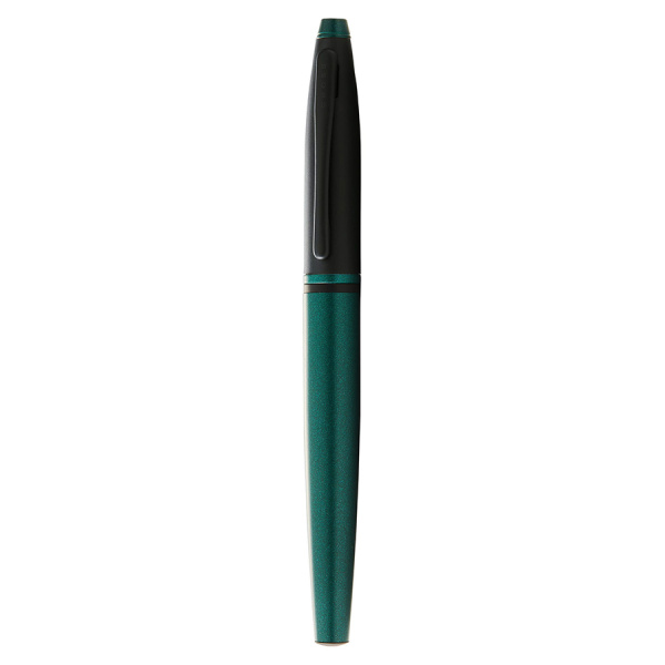 Ручка-роллер Cross Calais - Matte Green and Black Lacquer