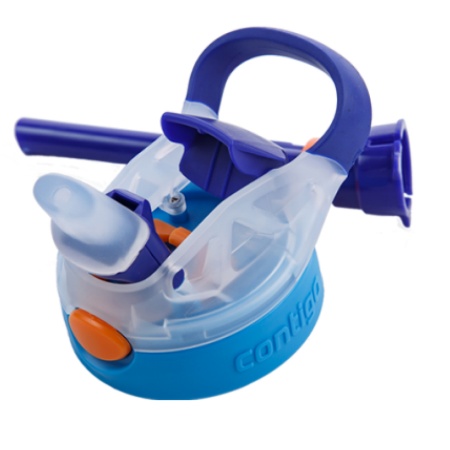 Бутылка для воды CONTIGO GIZMO CHARTREUSE ROBOTS (420 мл)