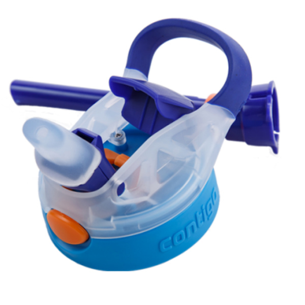 Бутылка для воды CONTIGO GIZMO CHARTREUSE ROBOTS (420 мл)