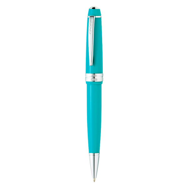 Шариковая ручка Cross Bailey Light - Teal Chrome