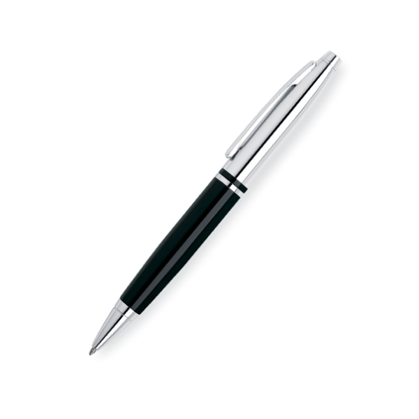 Ручка шариковая Cross Calais Chrome/Black